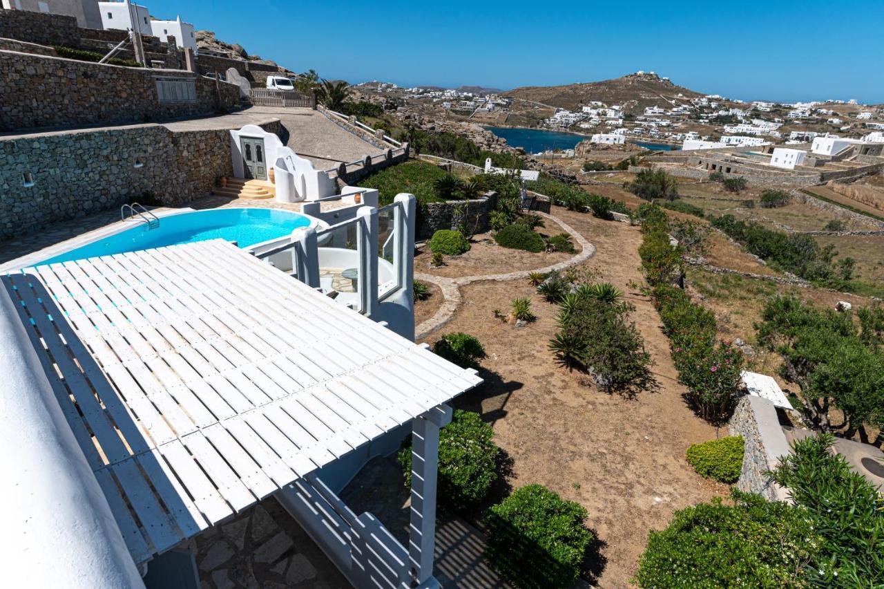 9 Muses Villas Mykonos Ornos  Exterior photo