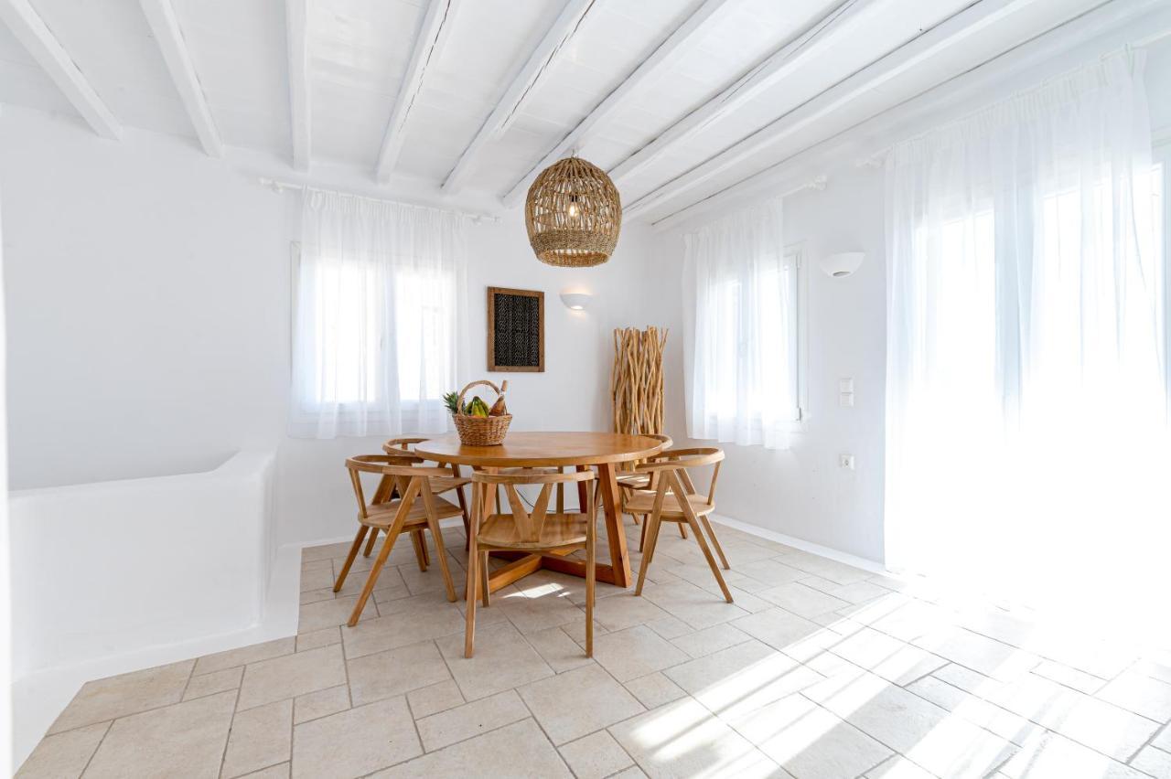 9 Muses Villas Mykonos Ornos  Exterior photo