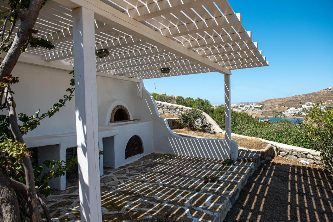 9 Muses Villas Mykonos Ornos  Exterior photo