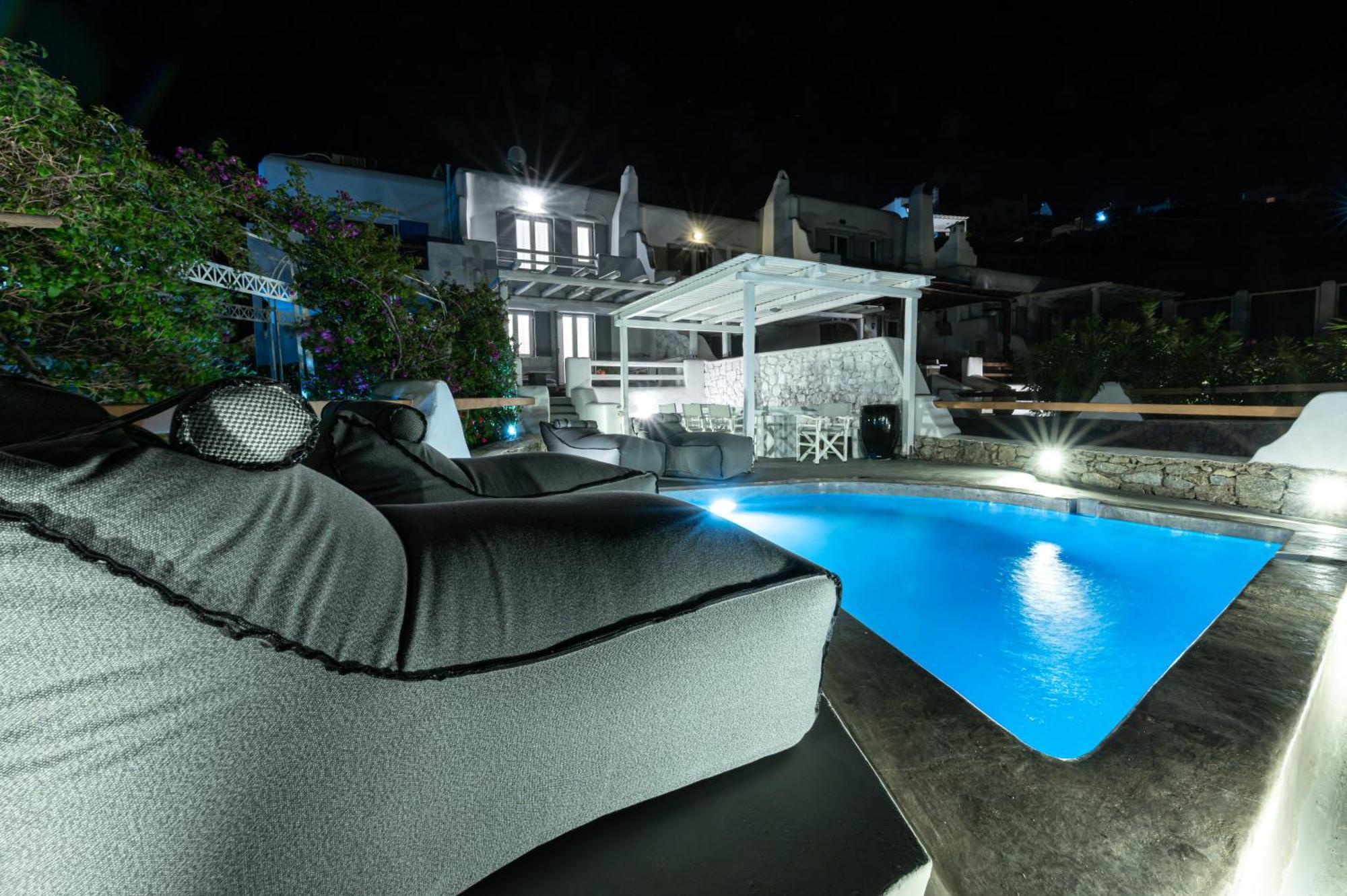 9 Muses Villas Mykonos Ornos  Room photo