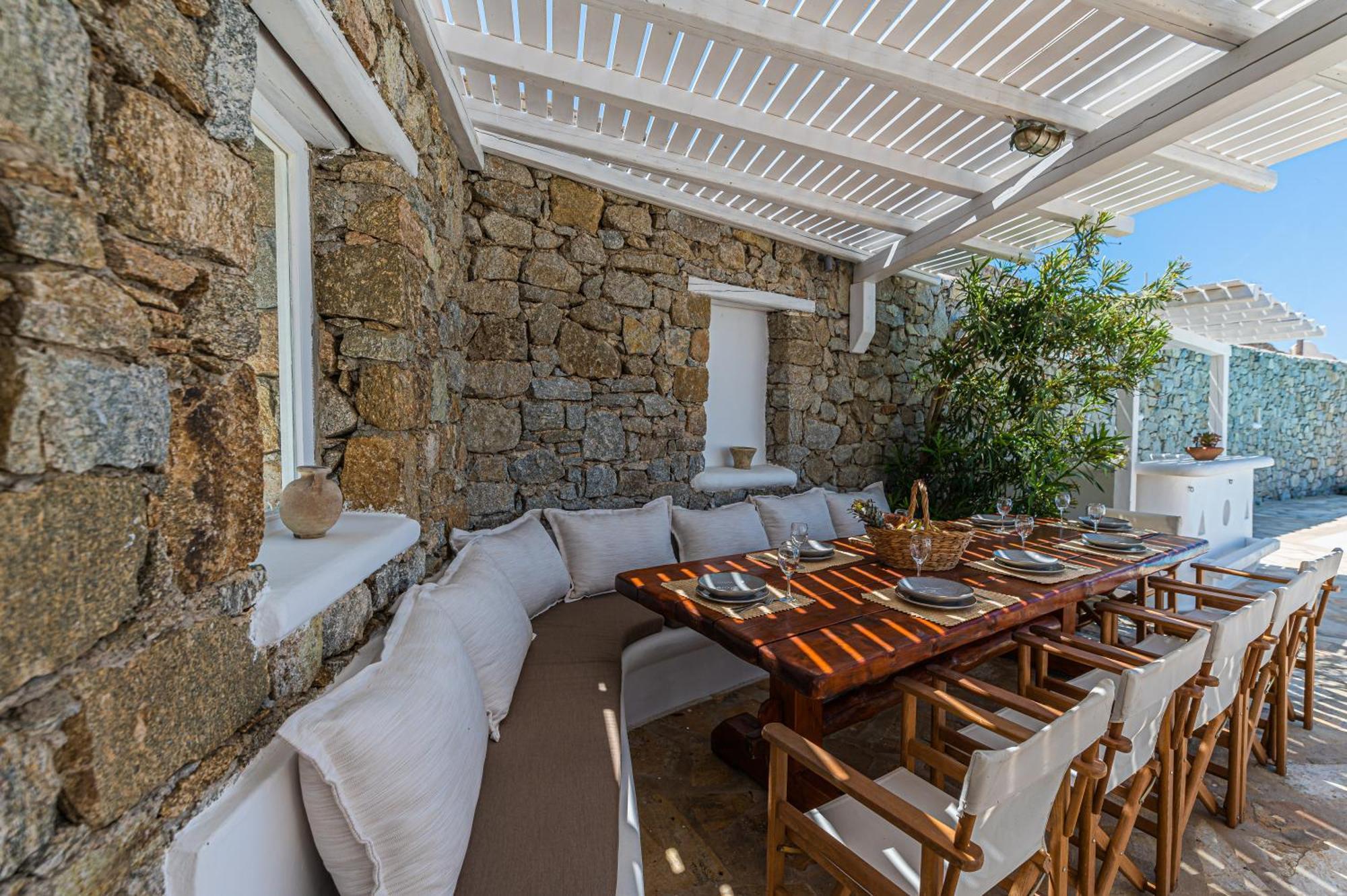 9 Muses Villas Mykonos Ornos  Room photo