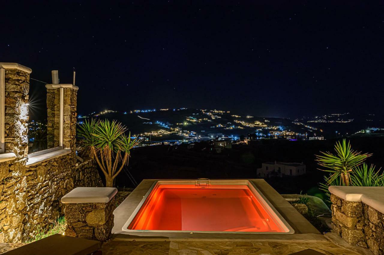 9 Muses Villas Mykonos Ornos  Exterior photo