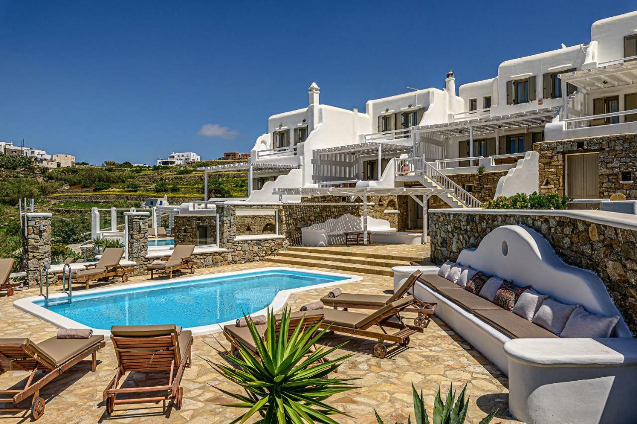9 Muses Villas Mykonos Ornos  Exterior photo