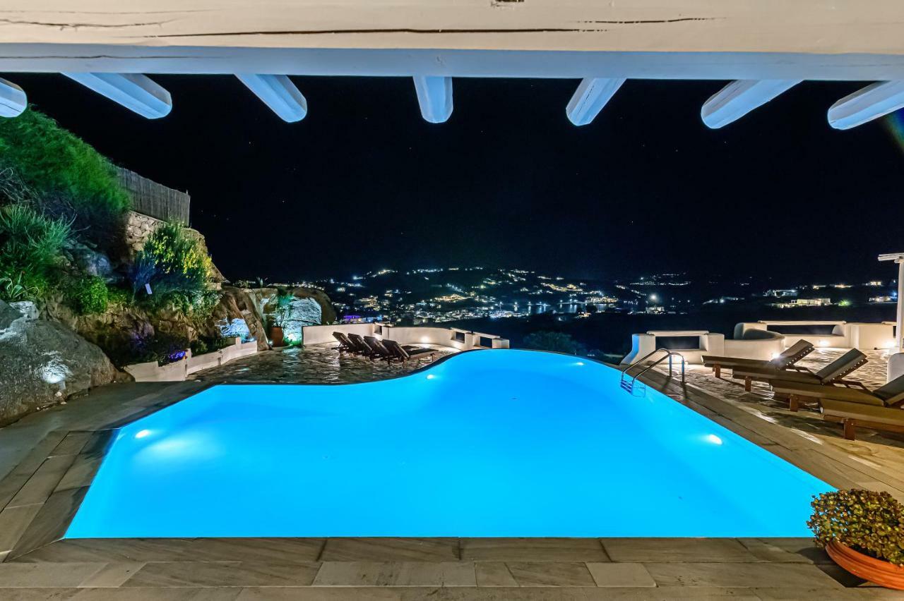 9 Muses Villas Mykonos Ornos  Exterior photo
